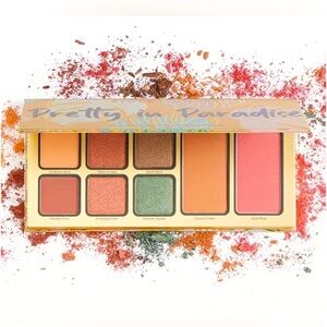 VIOLET VOSS PRETTY IN PARADISE ALL IN ONE FACE & EYE SHADOW PALETTE, NEW IN BOX